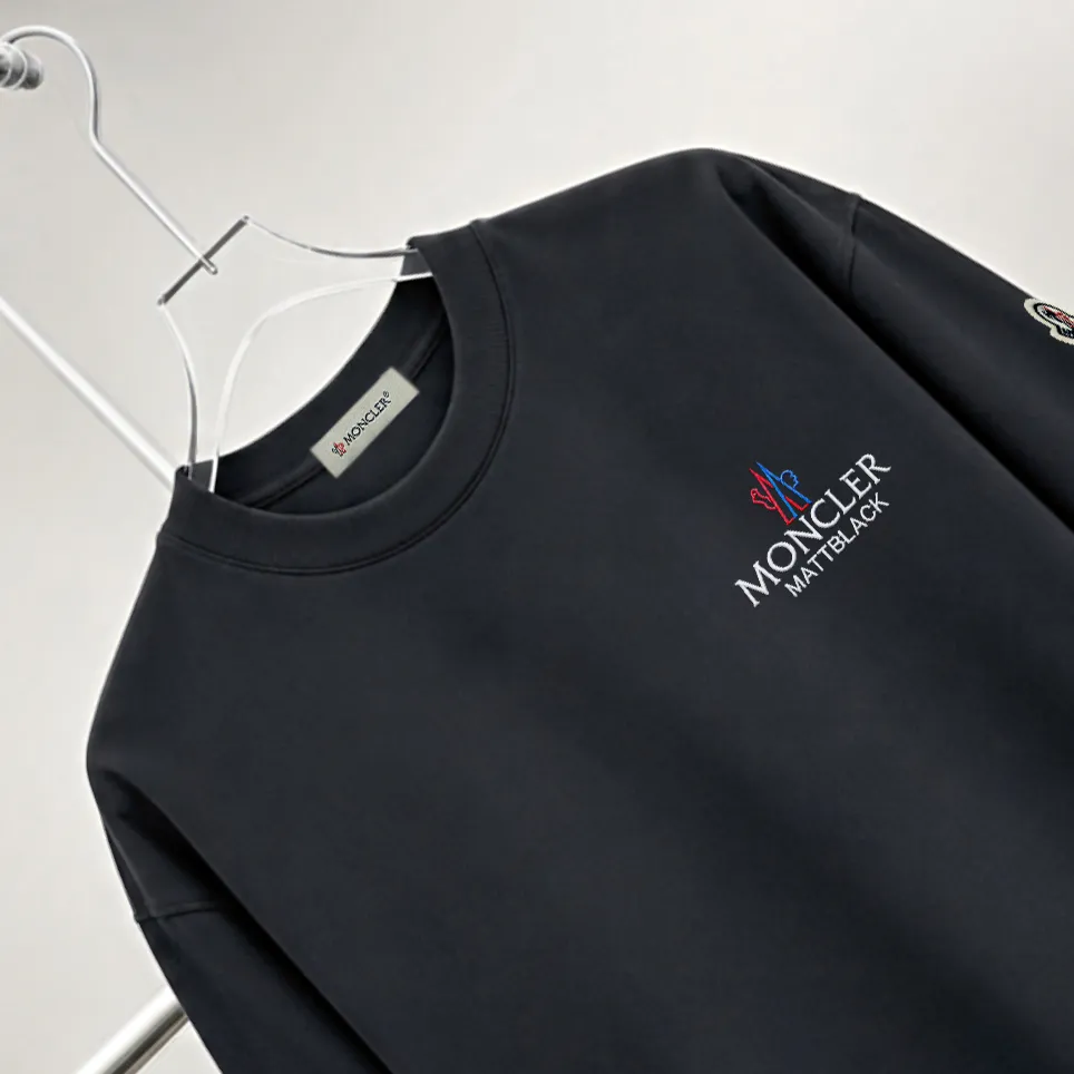 Moncle* logo 《 》 380 ， ， Same Style ， : Black White Coffee Brown Size：S（90-130 ） M（125-140 ） L（135-155 ） XL（155-175 ） XXL（175-200 ）